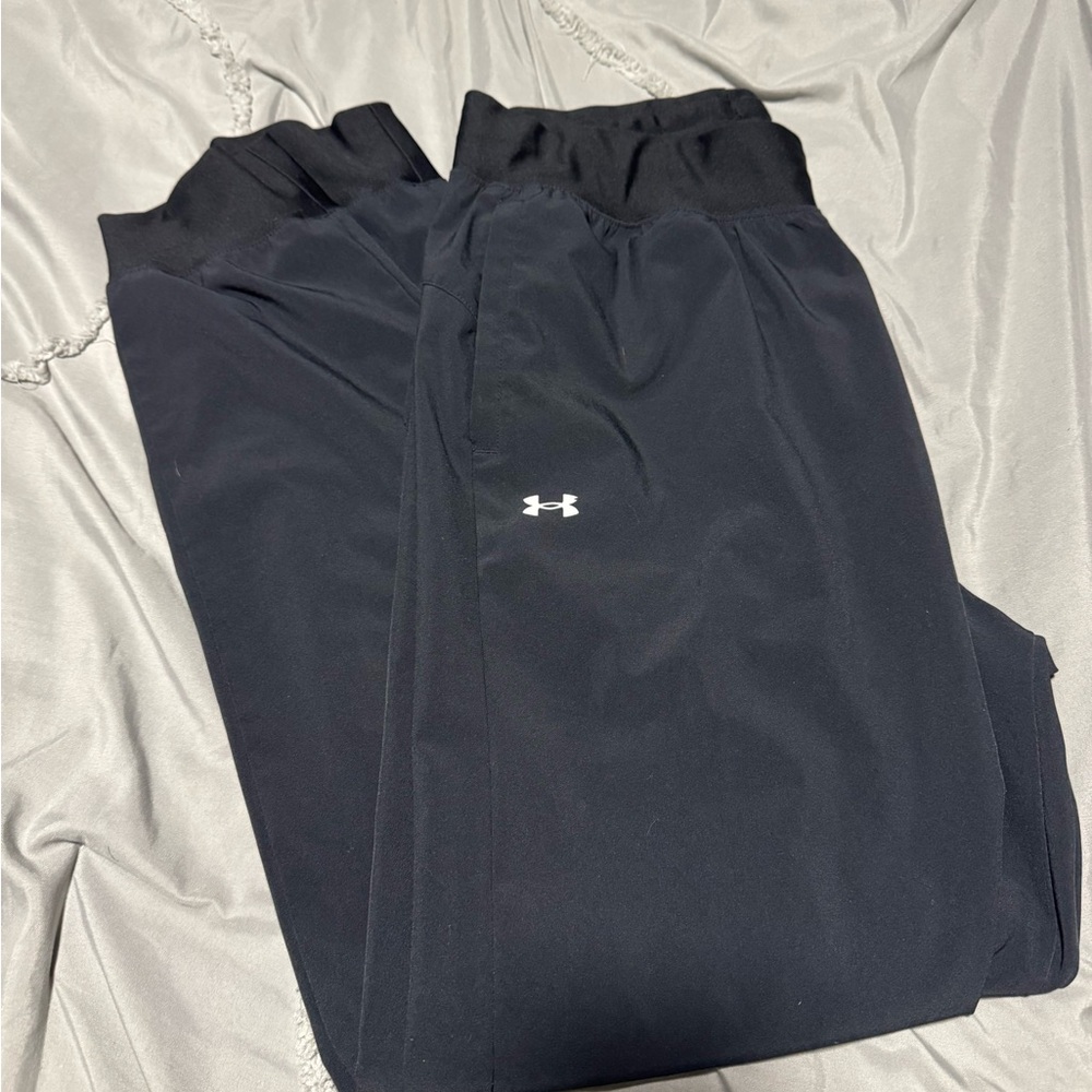 Under Armour Midnight Black Athletic Pants